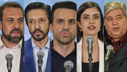 Debate dos candidatos de SP: Acompanhe aqui o resumo  
