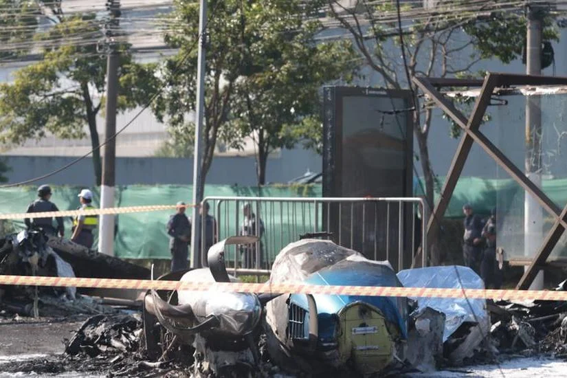 Advogado publica vídeo antes de embarcar em avião que caiu na zona oeste de SP