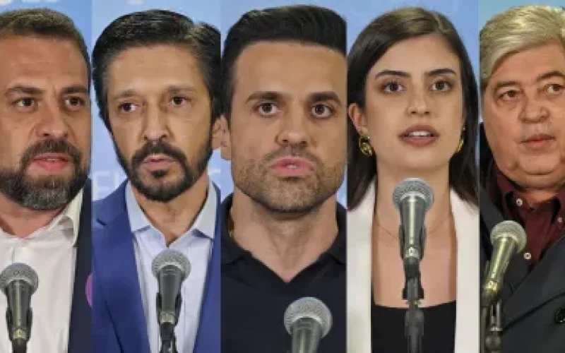 Debate dos candidatos de SP: Acompanhe aqui o resumo  
