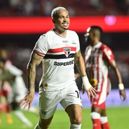 São Paulo vence o Náutico com brilho de Luciano