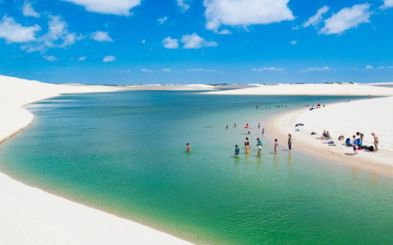 A Beleza Surreal dos Lençóis Maranhenses